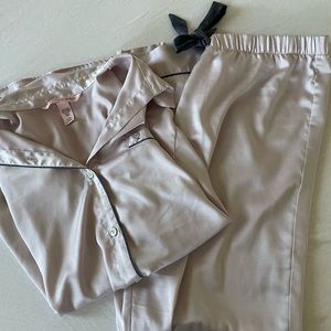 Victoria’s Secret silk PJ set